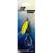 Блешня на хижака, обертова, EOS S0010B, вага 6,5 г, колір GS451093